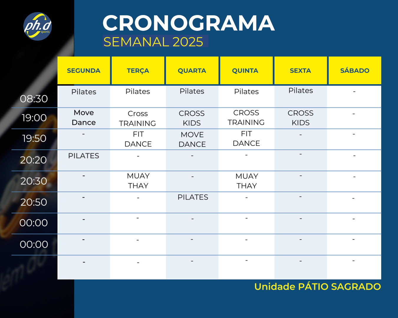 Academia Pátio Sagrado - Imagem 1